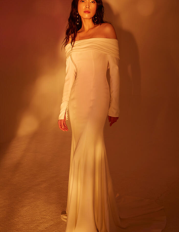 Theia Couture Frost Wedding Dress